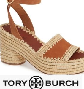 Tory Burch Arianne Platform Ankle Strap Sandal